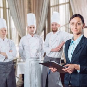 Máster en Jefe de Sala de restaurantes