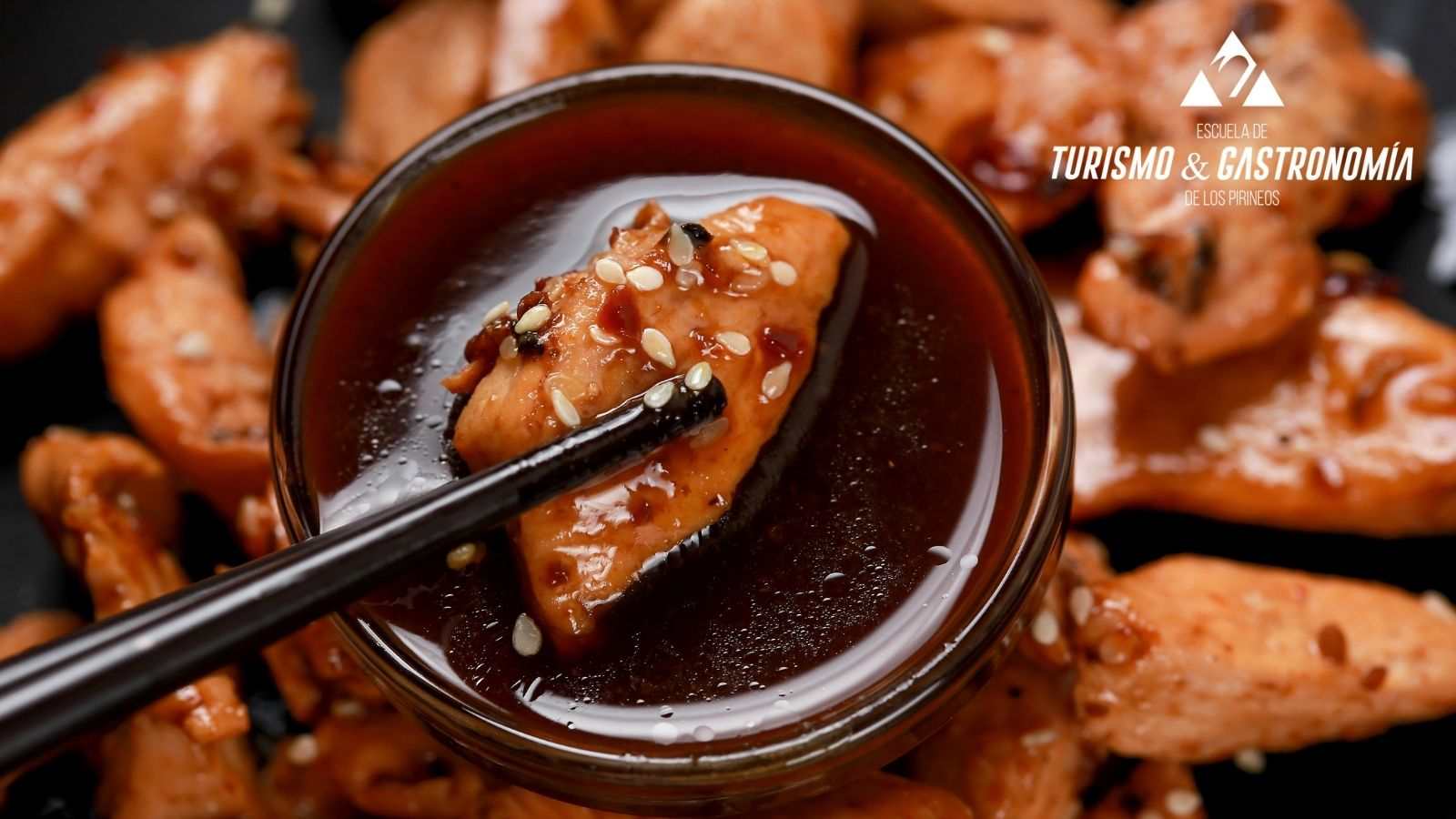 Pollo teriyaki - Escuela de Turismo y Gastronomía de los Pirineos