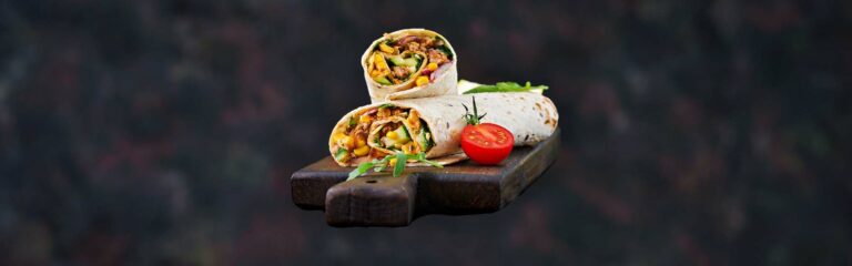 Cómo preparar burritos mexicanos