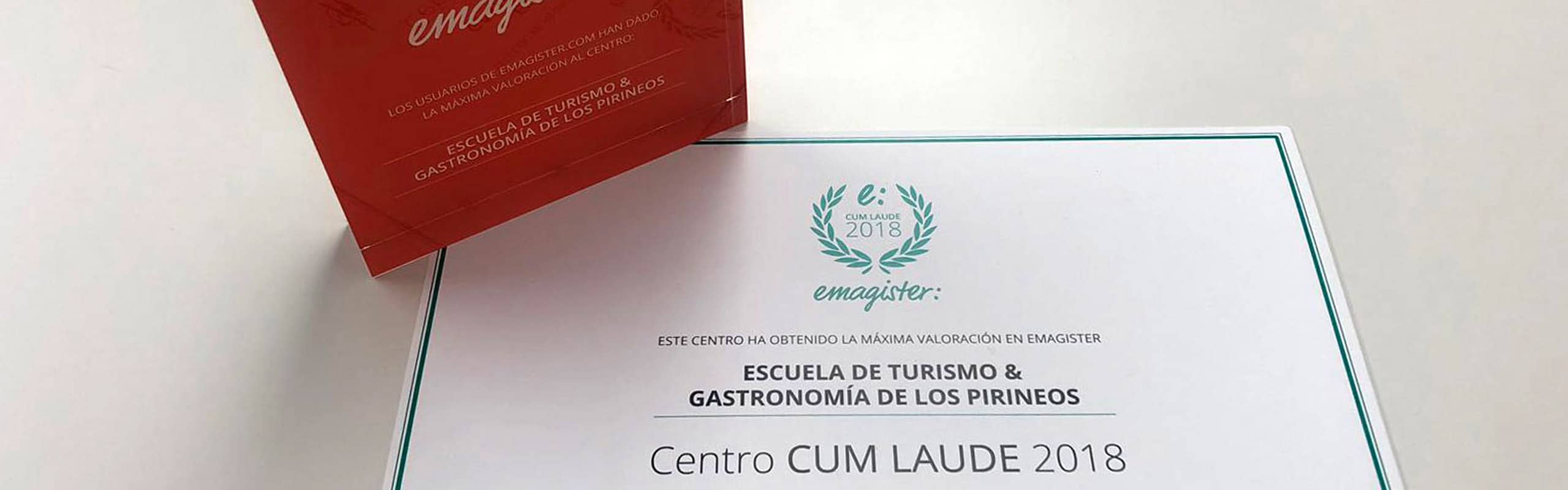 Recibimos el Sello Cum Laude de Emagister