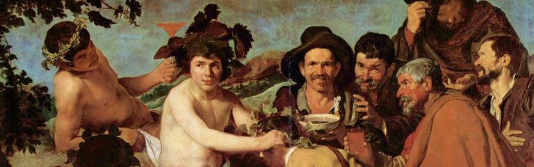 El triunfo de Baco en la pintura barroca