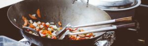 Toma nota de estas dos recetas con wok