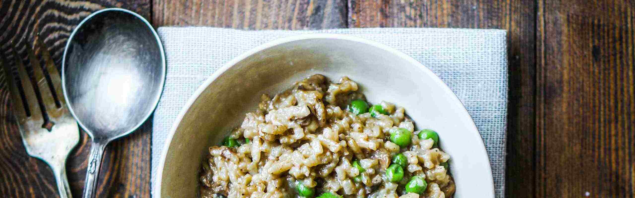 Te presentamos las mejores recetas de risotto